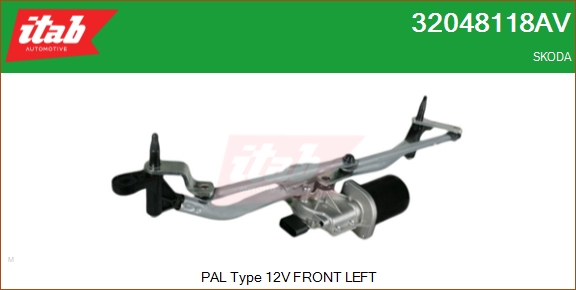 Window Cleaning System ITAB AUTOMOTIVE SRL