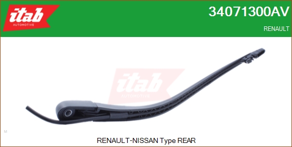 Rameno stierača skiel ITAB AUTOMOTIVE SRL