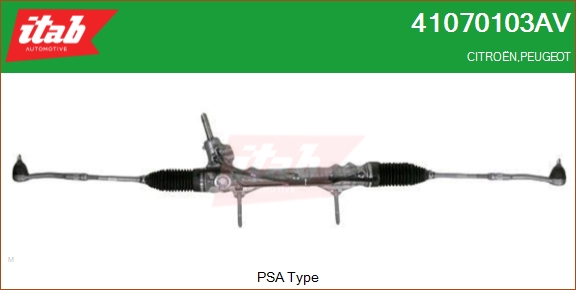 Prevodka riadenia ITAB AUTOMOTIVE SRL