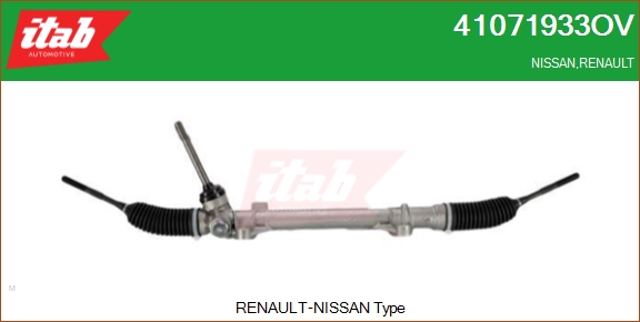 Prevodka riadenia ITAB AUTOMOTIVE SRL