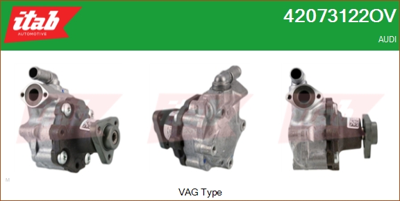Hydraulické čerpadlo pre riadenie ITAB AUTOMOTIVE SRL