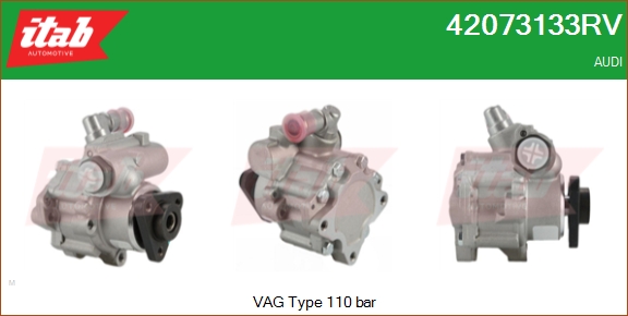 Hydraulické čerpadlo pre riadenie ITAB AUTOMOTIVE SRL
