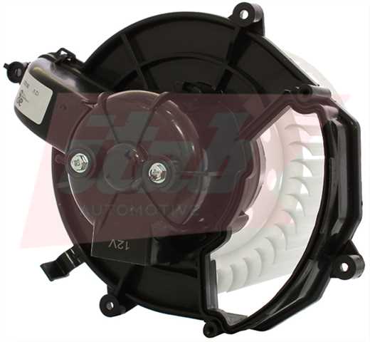 Vnútorný ventilátor ITAB AUTOMOTIVE SRL