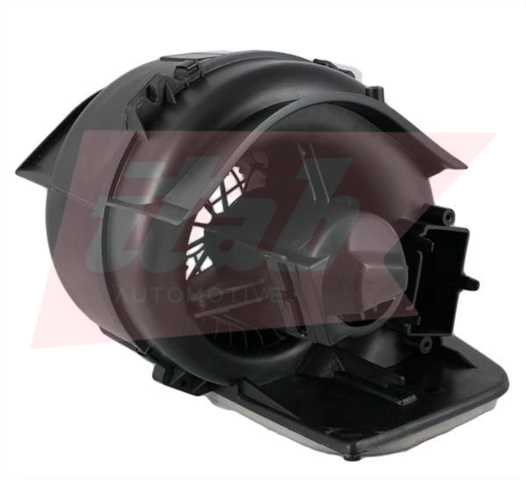 Vnútorný ventilátor ITAB AUTOMOTIVE SRL