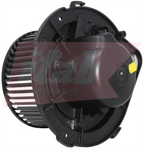 Vnútorný ventilátor ITAB AUTOMOTIVE SRL