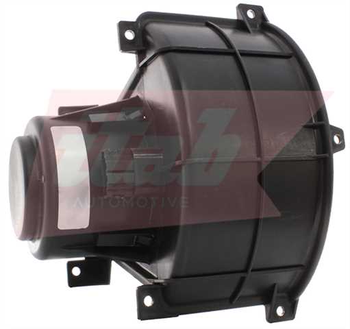 Vnútorný ventilátor ITAB AUTOMOTIVE SRL