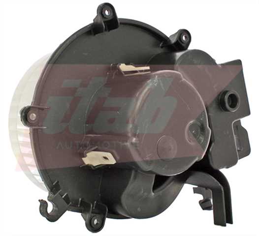 Vnútorný ventilátor ITAB AUTOMOTIVE SRL