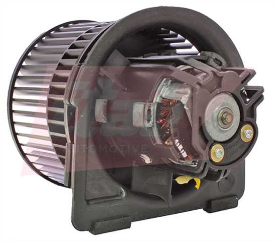 Vnútorný ventilátor ITAB AUTOMOTIVE SRL