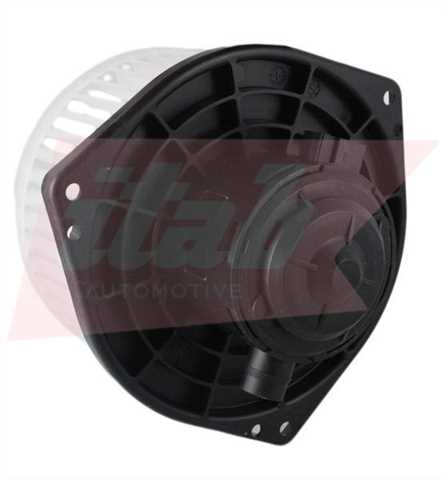Vnútorný ventilátor ITAB AUTOMOTIVE SRL
