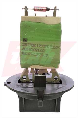 Odpor vnútorného ventilátora ITAB AUTOMOTIVE SRL