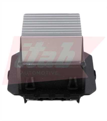 Odpor vnútorného ventilátora ITAB AUTOMOTIVE SRL