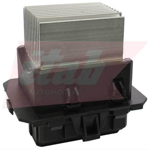 Odpor vnútorného ventilátora ITAB AUTOMOTIVE SRL