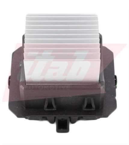 Odpor vnútorného ventilátora ITAB AUTOMOTIVE SRL