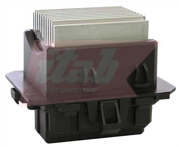 Odpor vnútorného ventilátora ITAB AUTOMOTIVE SRL