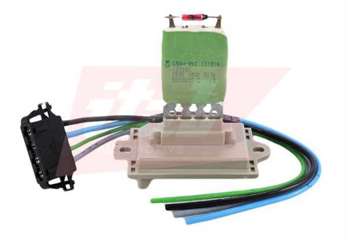 Odpor vnútorného ventilátora ITAB AUTOMOTIVE SRL