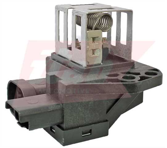 Odpor vnútorného ventilátora ITAB AUTOMOTIVE SRL