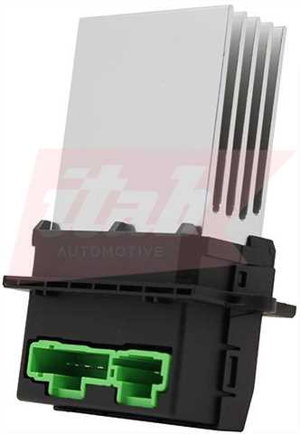 Odpor vnútorného ventilátora ITAB AUTOMOTIVE SRL