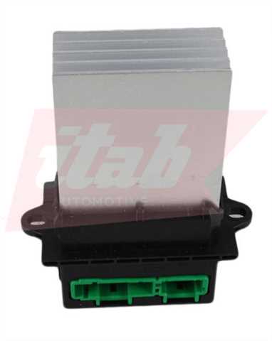 Odpor vnútorného ventilátora ITAB AUTOMOTIVE SRL