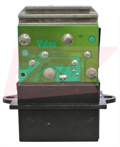 Odpor vnútorného ventilátora ITAB AUTOMOTIVE SRL