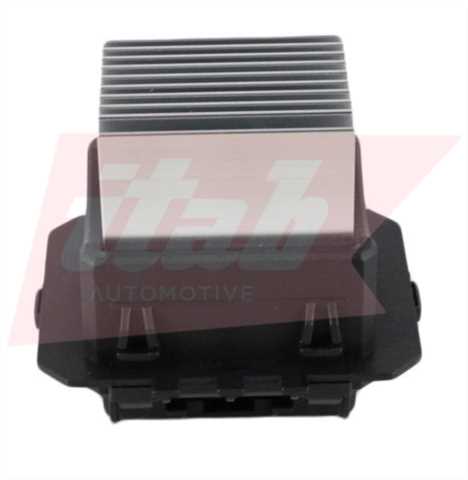 Odpor vnútorného ventilátora ITAB AUTOMOTIVE SRL