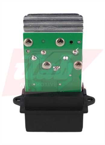Odpor vnútorného ventilátora ITAB AUTOMOTIVE SRL