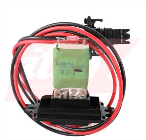 Odpor vnútorného ventilátora ITAB AUTOMOTIVE SRL