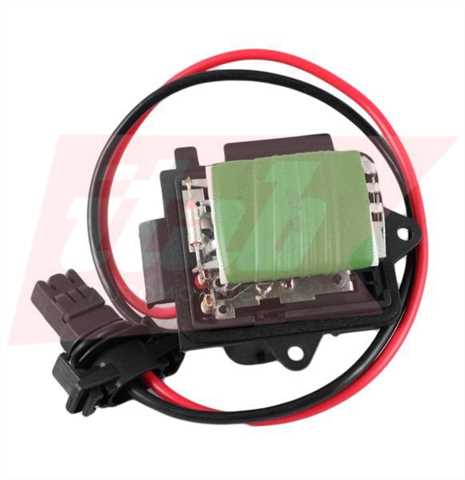Odpor vnútorného ventilátora ITAB AUTOMOTIVE SRL