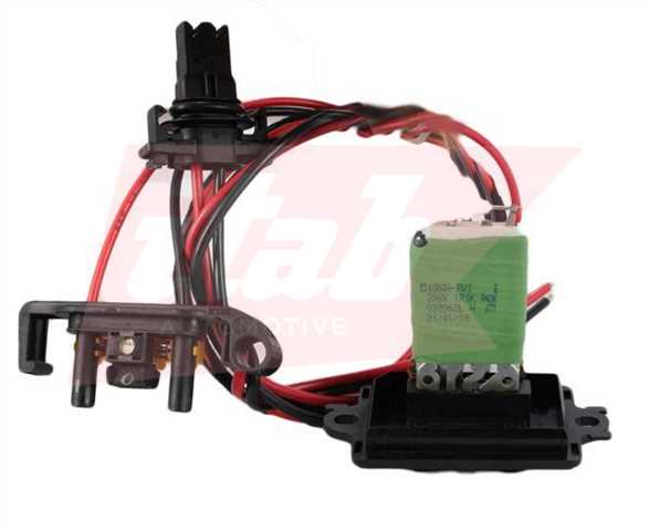 Odpor vnútorného ventilátora ITAB AUTOMOTIVE SRL