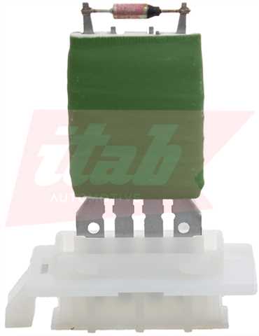 Odpor vnútorného ventilátora ITAB AUTOMOTIVE SRL