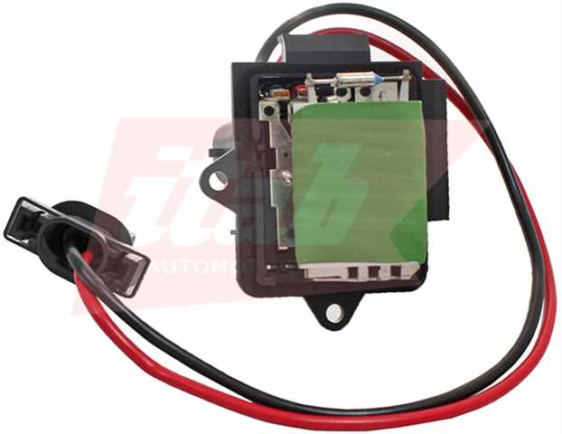 Odpor vnútorného ventilátora ITAB AUTOMOTIVE SRL