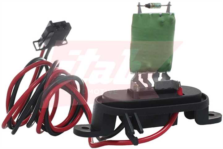 Odpor vnútorného ventilátora ITAB AUTOMOTIVE SRL