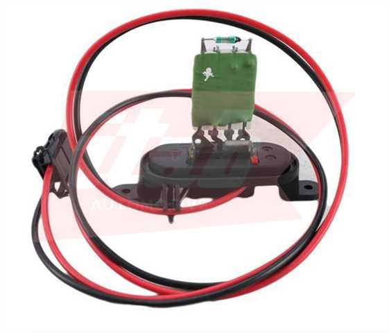Odpor vnútorného ventilátora ITAB AUTOMOTIVE SRL