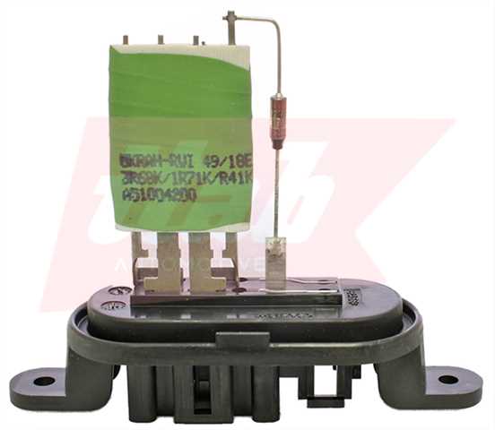 Odpor vnútorného ventilátora ITAB AUTOMOTIVE SRL