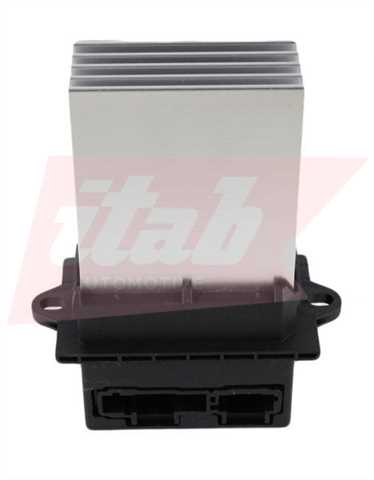 Odpor vnútorného ventilátora ITAB AUTOMOTIVE SRL