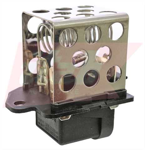 Odpor vnútorného ventilátora ITAB AUTOMOTIVE SRL