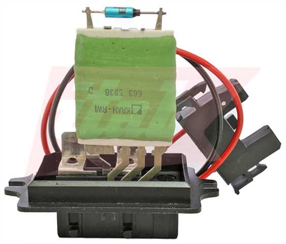 Odpor vnútorného ventilátora ITAB AUTOMOTIVE SRL