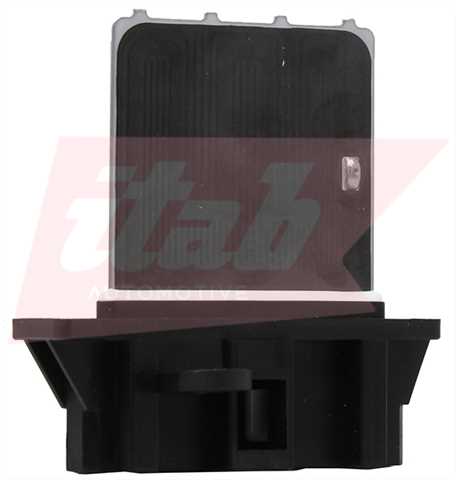 Odpor vnútorného ventilátora ITAB AUTOMOTIVE SRL