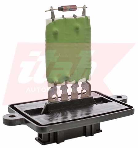Odpor vnútorného ventilátora ITAB AUTOMOTIVE SRL