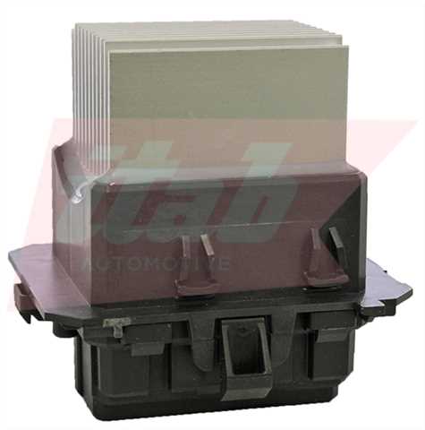 Odpor vnútorného ventilátora ITAB AUTOMOTIVE SRL