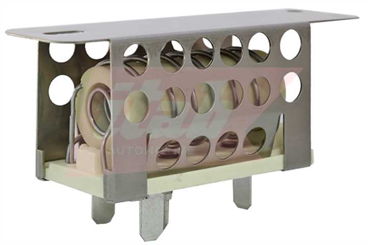 Odpor vnútorného ventilátora ITAB AUTOMOTIVE SRL