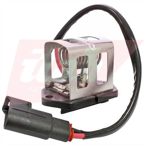 Odpor vnútorného ventilátora ITAB AUTOMOTIVE SRL