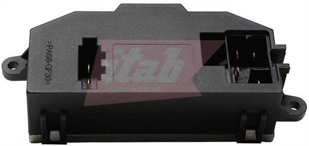 Odpor vnútorného ventilátora ITAB AUTOMOTIVE SRL