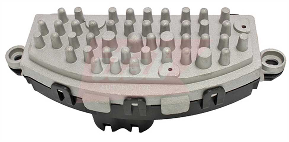 Resistor, interior blower ITAB AUTOMOTIVE SRL