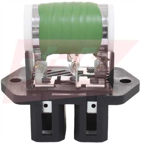 Odpor vnútorného ventilátora ITAB AUTOMOTIVE SRL