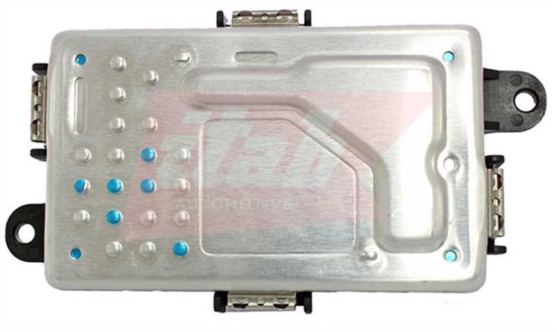 Odpor vnútorného ventilátora ITAB AUTOMOTIVE SRL
