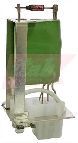 Odpor vnútorného ventilátora ITAB AUTOMOTIVE SRL