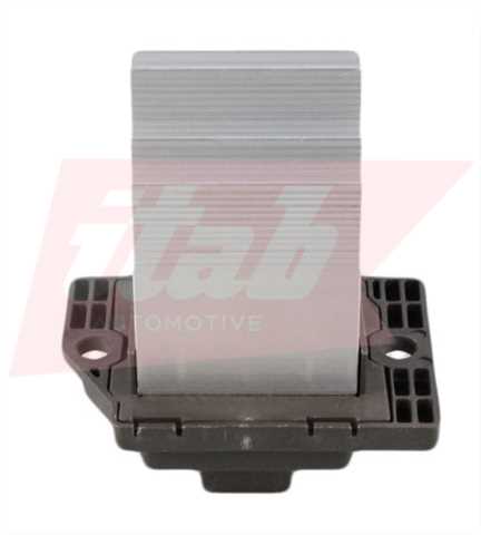 Odpor vnútorného ventilátora ITAB AUTOMOTIVE SRL