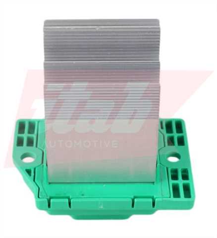 Odpor vnútorného ventilátora ITAB AUTOMOTIVE SRL