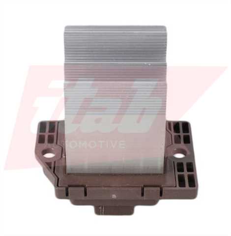 Odpor vnútorného ventilátora ITAB AUTOMOTIVE SRL