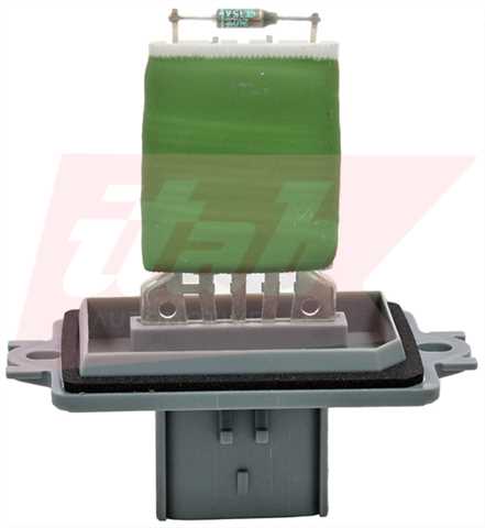 Odpor vnútorného ventilátora ITAB AUTOMOTIVE SRL
